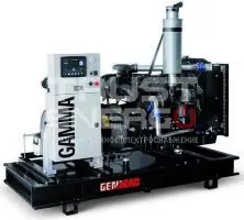 Дизельный генератор Genmac G130PO с АВР