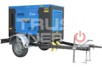 Дизельный генератор ТСС АД-40С-Т400-1РКМ7 на прицепе