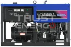 Дизельный генератор Yamaha EDL 21000 E с АВР