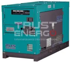 Дизельный генератор Denyo DCA-25ESI
