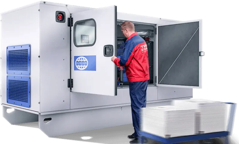 Генераторы дизельные в лизинг в Севастополе