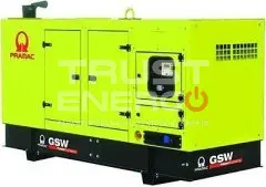 Дизельный генератор Pramac GSW 110 V В кожухе