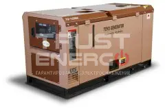 Дизельный генератор Toyo TG-12SBS с АВР