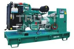 Дизельный генератор GMGen GMC150