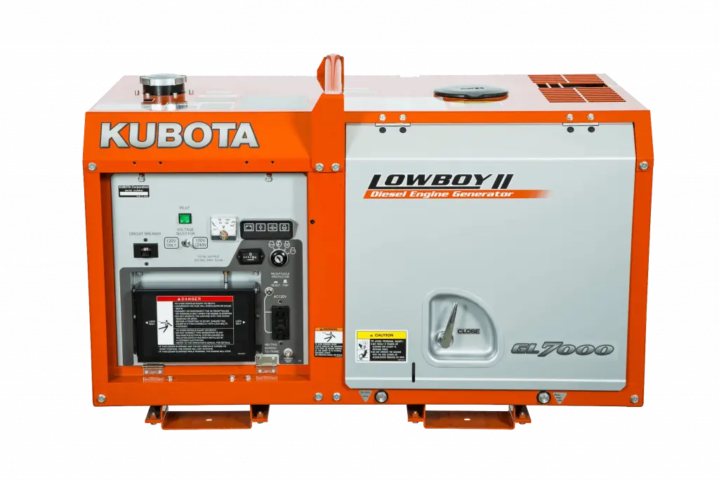 Дизельные генераторы Kubota в Севастополе