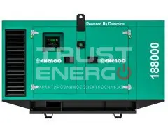 Дизельный генератор Energo AD180-T400C-S