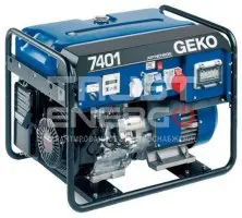 Бензиновый генератор Geko 7401 ED-AA/HEBA BLC