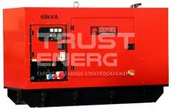 Дизельный генератор EuroPower EPS 130 TDE с АВР