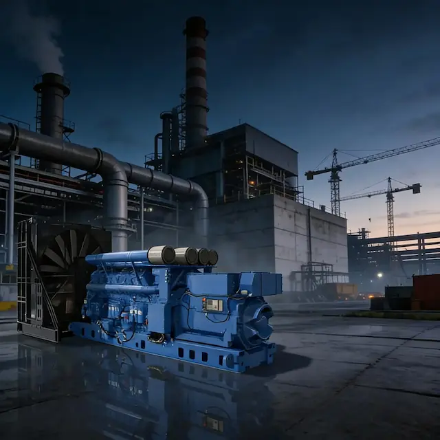 Генераторы дизельные в лизинг в Севастополе