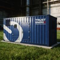 Бензиновый генератор Mitsui Power ZM 11000 E контейнере